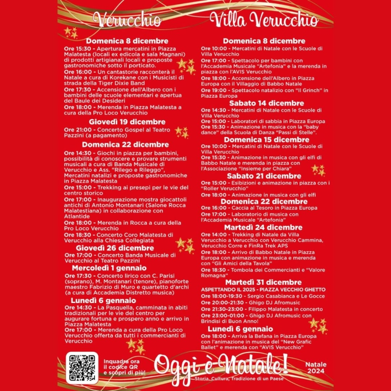 Natale a Verucchio